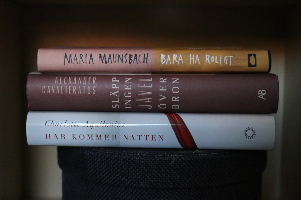 Mer recenserat: 3&nbsp;debutanter